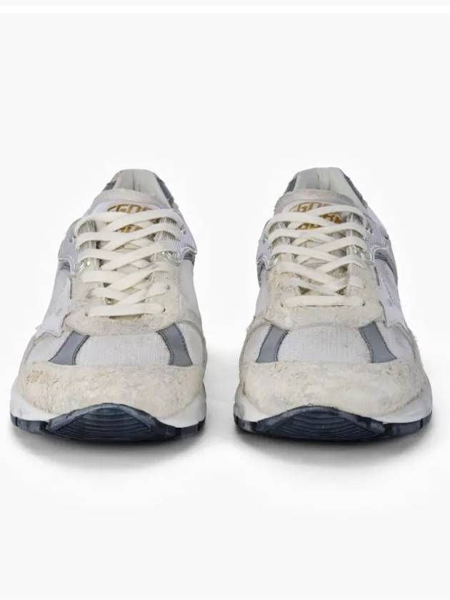 Dad-Star Sneakers White Grey - GOLDEN GOOSE - BALAAN 4