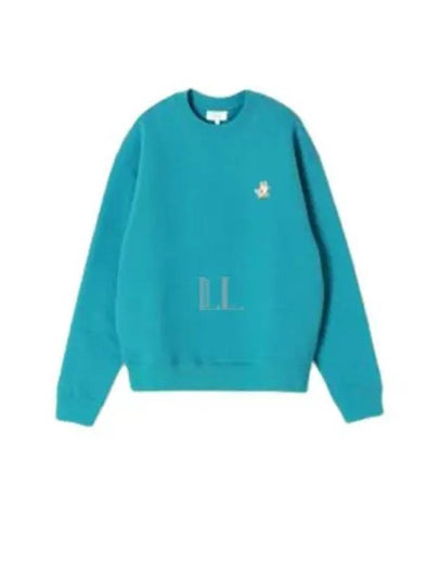 Fox Cotton Sweatshirt Freshwater - MAISON KITSUNE - BALAAN 2