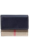 Women s Half Wallet LS LANCASTER 8084535 - BURBERRY - BALAAN 2