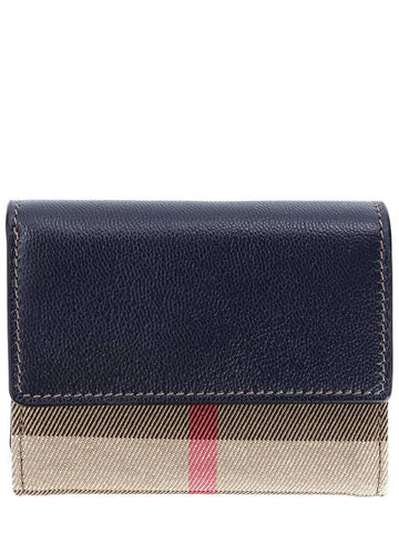 Women s Half Wallet LS LANCASTER 8084535 - BURBERRY - BALAAN 1