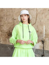 Golf Tennis Women s Colorful Hooded Anorak Jumper Yellow Green - AVAVE - BALAAN 2