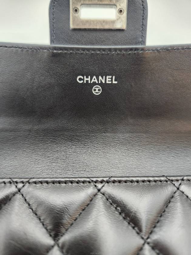 Daol Beomeo Branch 2 55 Vintage Flap Long Wallet A80829 Condition S - CHANEL - BALAAN 6