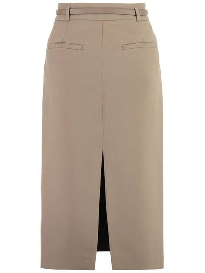 Peserico Stretch Pencil Skirt - PESERICO - BALAAN 2