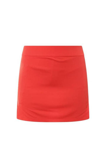 Short Skirt GWSD07948 G135 Red - J.LINDEBERG - BALAAN 1