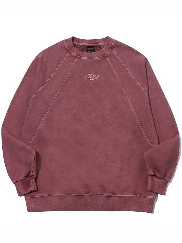 Reflect Side Cut Pigment Sweatshirt Dusty Pink - CPGN STUDIO - BALAAN 4