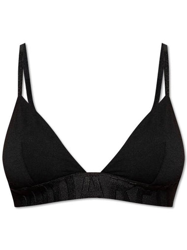 Dsquared2 Bra With Logo, Women's, Black - DSQUARED2 - BALAAN 1