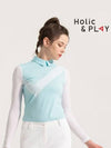 spandex cold-sensitive long-sleeved t-shirt HB2WTS001WH - HOLIC&PLAY - BALAAN 3