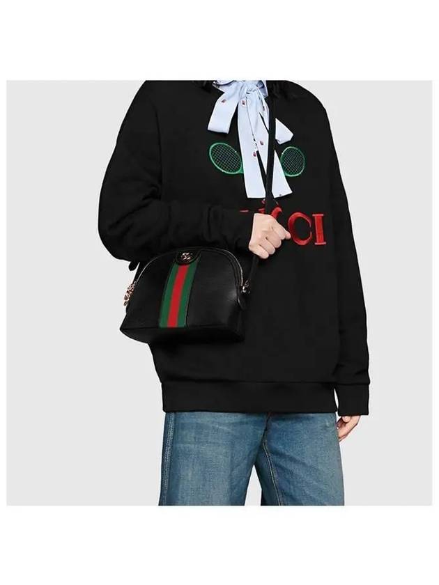 Ophidia small shoulder bag black - GUCCI - BALAAN 4