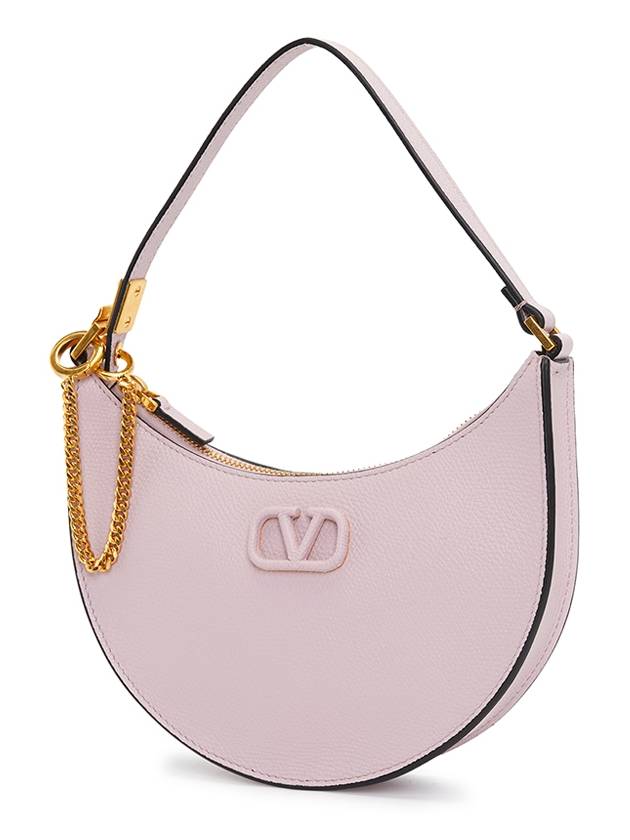 V logo signature women's hobo bag P0W19RQR 6E0 - VALENTINO - BALAAN 2