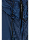 Lens Detail Hooded Jacket Blue - CP COMPANY - BALAAN 5