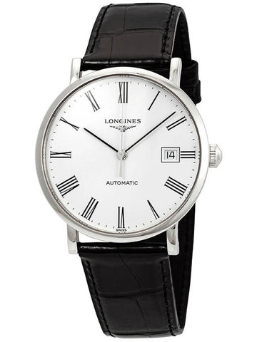 Longines Elegant Automatic White Dial Men's Watch L4.810.4.11.2 - LONGINES - BALAAN 1