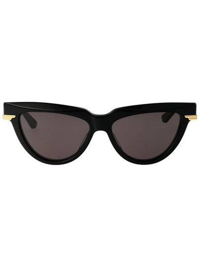 Sunglasses BV1265S 001 BLACK - BOTTEGA VENETA - BALAAN 2