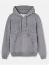 Barocco Ocean Hoodie Grey - VERSACE - BALAAN 2