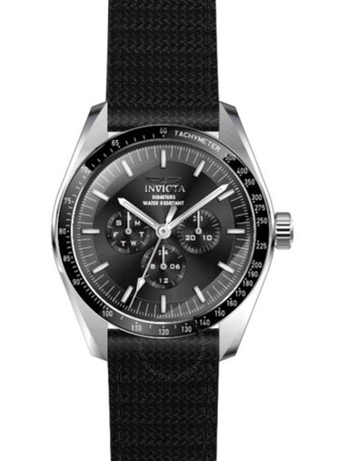 Invicta Specialty GMT Quartz Black Dial Men's Watch 45970 - INVICTA - BALAAN 1