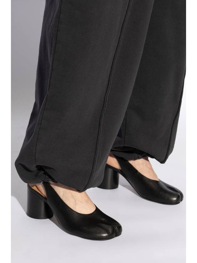 Tabi Slingback Heels Black - MAISON MARGIELA - BALAAN 3