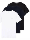 Logo Lounge Organic Cotton Short Sleeve T-Shirt 3 Pack Set - PAUL SMITH - BALAAN 2