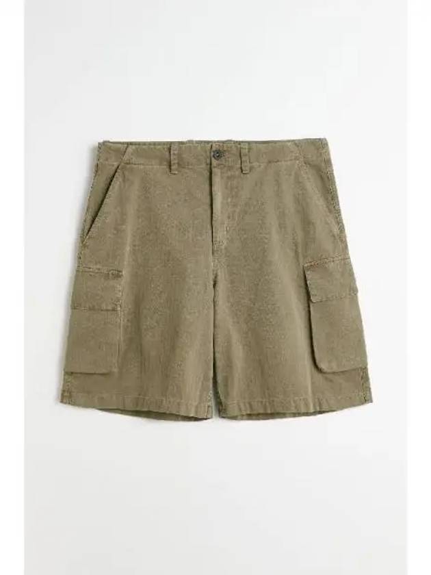 Mount uniform herringbone cargo shorts 271058 - OUR LEGACY - BALAAN 1