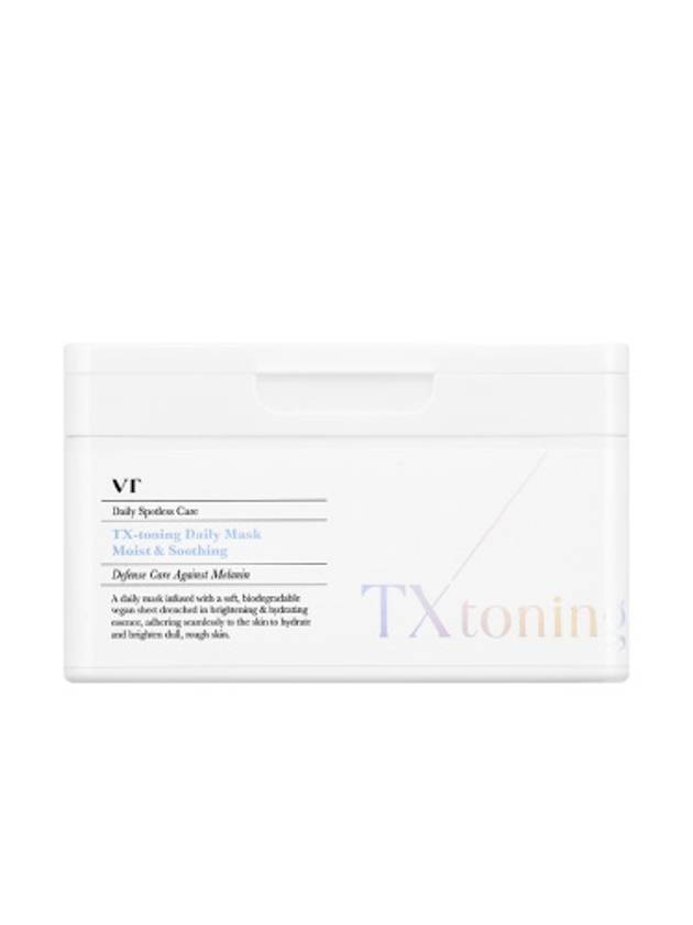 [VT Cosmetics] TX-Toning Daily Mask (30ea) - VT COSMETICS - BALAAN 1