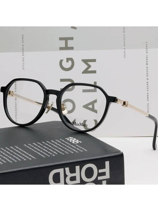 Glasses frame MM5088D 001 horn rim Asian fit - MAX MARA - BALAAN 2