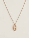 Small Farandole Pendant Necklace Rose Gold - HERMES - BALAAN 2