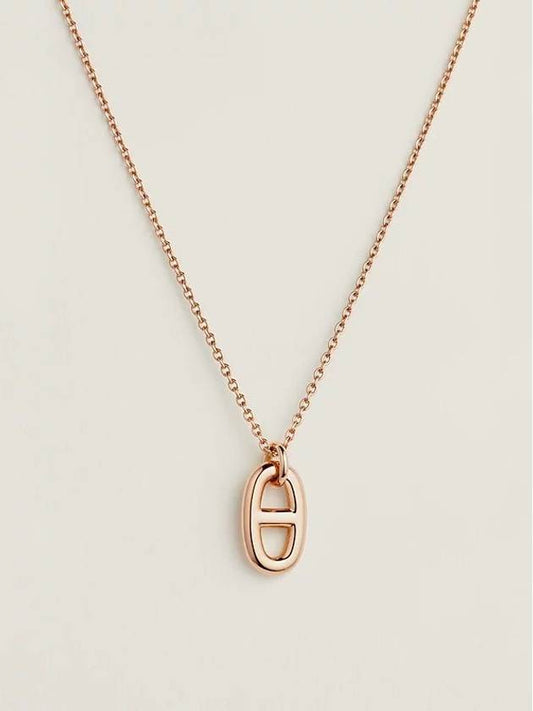 Small Farandole Pendant Necklace Rose Gold - HERMES - BALAAN 2