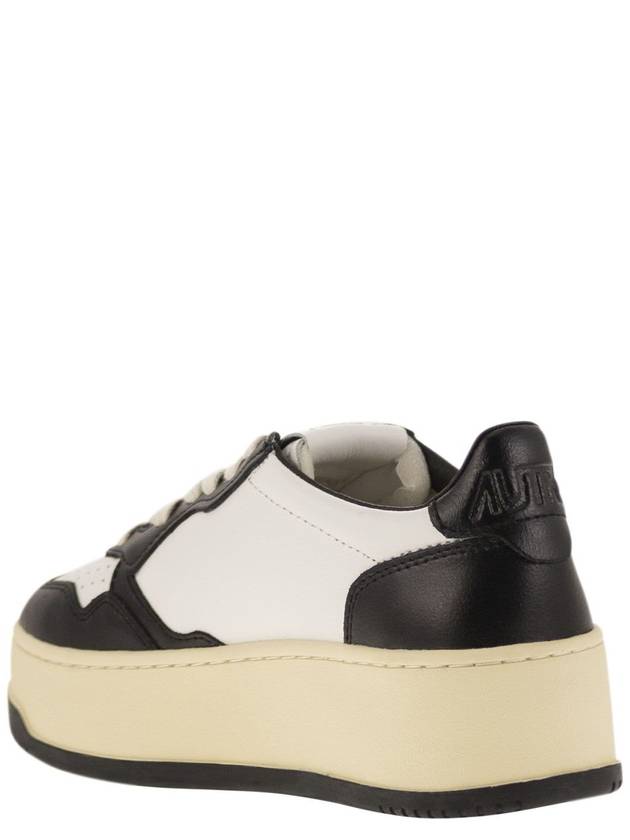 MEDALIST PLATFORM - Leather trainers - AUTRY - BALAAN 3