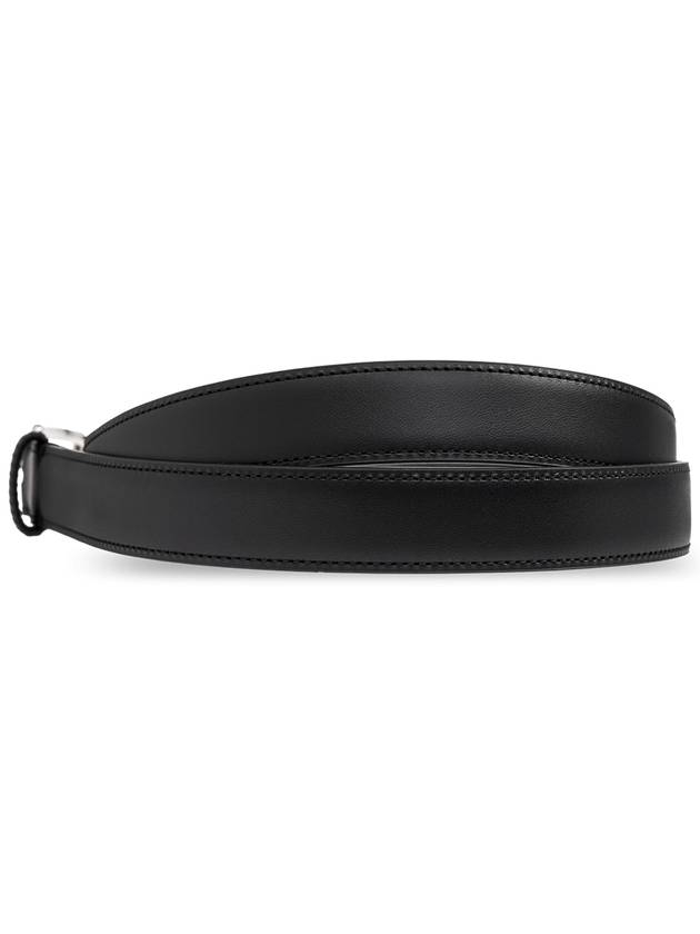 Dsquared2 Leather Belt, Men's, Black - DSQUARED2 - BALAAN 3