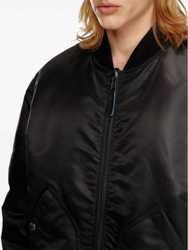 J Held Bomber Jacket Black - DIESEL - BALAAN 3