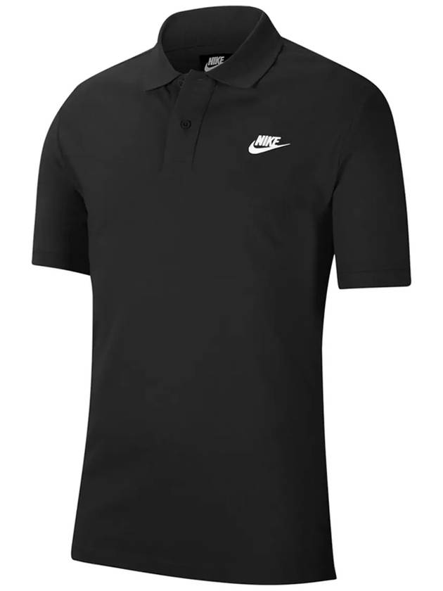 Sportswear City Edition Matchup Short Sleeve Polo Shirt Black - NIKE - BALAAN 6