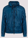 Lens Detail Hooded Jacket Blue - CP COMPANY - BALAAN 2