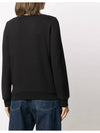 VPC Logo Sweatshirt Black - A.P.C. - BALAAN 4