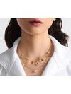 Revolution Double Chain Necklace Gold - DIOR - BALAAN 4