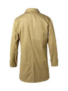 Regular Fit Twill Walking Single Coat Beige - POLO RALPH LAUREN - BALAAN 4