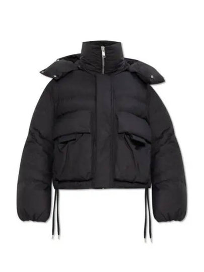 Kar Hooded Short Down Padding Black - MONCLER - BALAAN 2