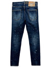 Dark Moldy Wash Cool Guy Jeans Navy - DSQUARED2 - BALAAN 3