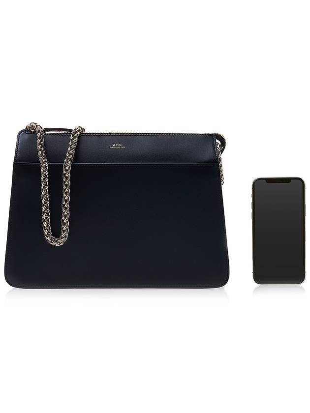 New Ella Shoulder Bag Black - A.P.C. - BALAAN 7