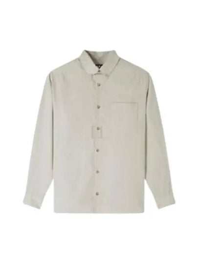 Mateo Logo Long Sleeve Shirt Bianco - A.P.C. - BALAAN 2