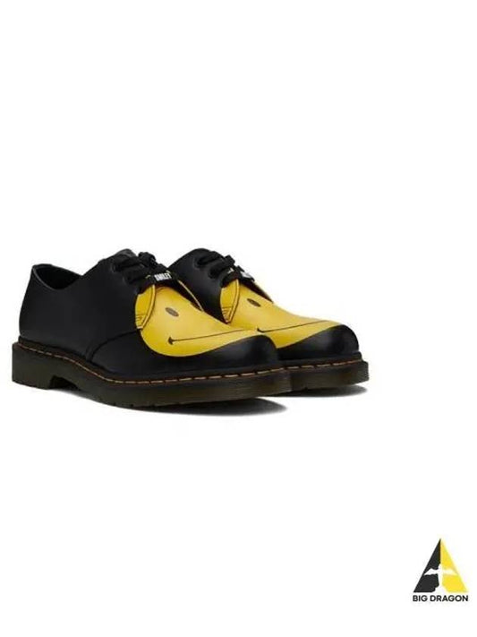 Dr Martens Women s Smiley Derby Shoes Loafer Black 31390005 - DR. MARTENS - BALAAN 1