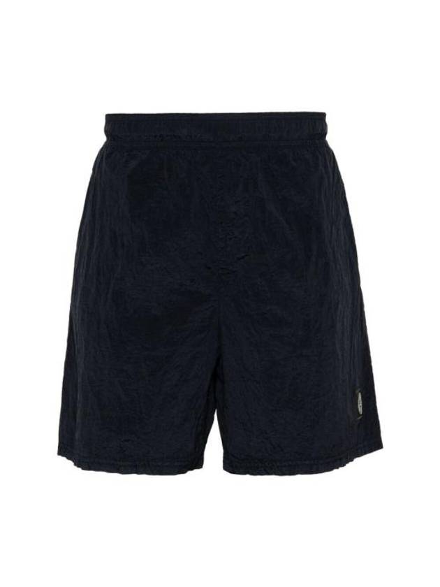 Nylon Metal Swimming Trunk Shorts Navy - STONE ISLAND - BALAAN 1