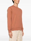 Wappen Patch Garment Dyed Sweatshirt Brown - STONE ISLAND - BALAAN 4