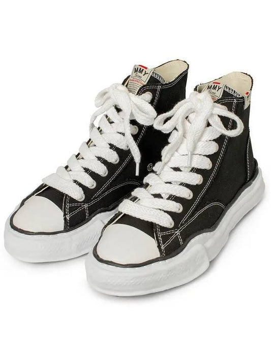 Peterson OG sole sneakers A01FW701 BLACK - MAISON MIHARA YASUHIRO - BALAAN 1