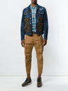 Bleached Check Western Shirt - DSQUARED2 - BALAAN 6