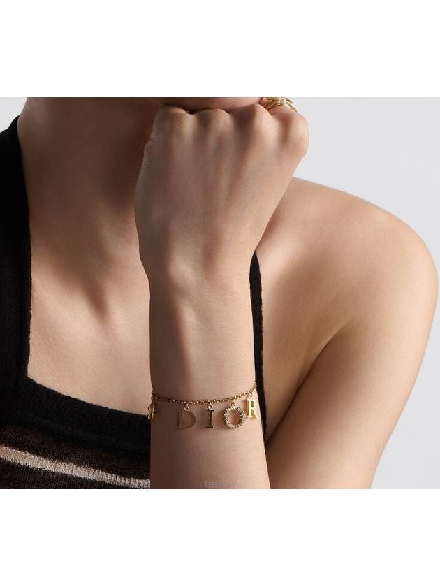 Revolution Metal Bracelet Gold - DIOR - BALAAN 4