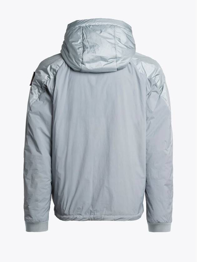 Nivek Short Down Padded Zip-up Jacket Sky Grey - PARAJUMPERS - BALAAN 4