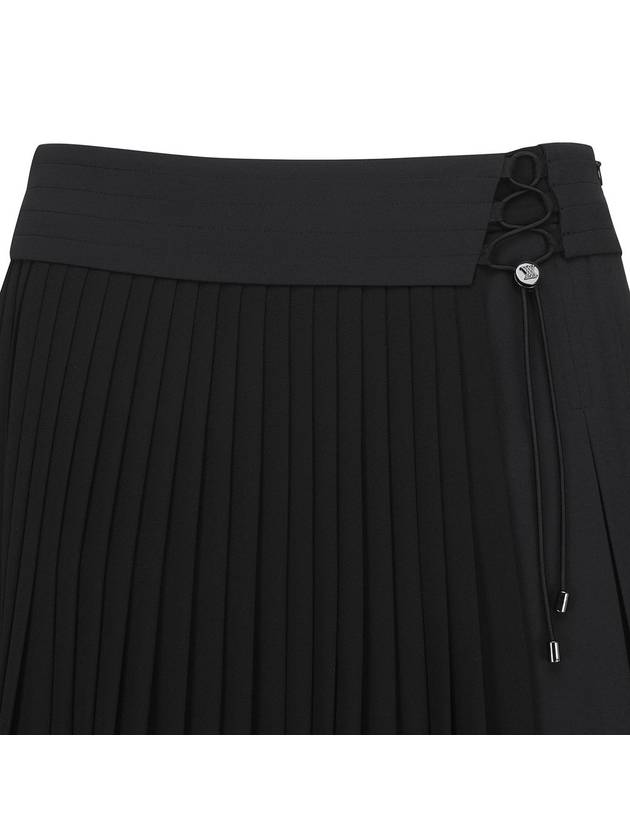 W LACE UP WAIST PLEATS SQBK - ANEWGOLF - BALAAN 5