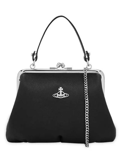 Tote Bag 4B010006WS0021N401 Black - VIVIENNE WESTWOOD - BALAAN 2