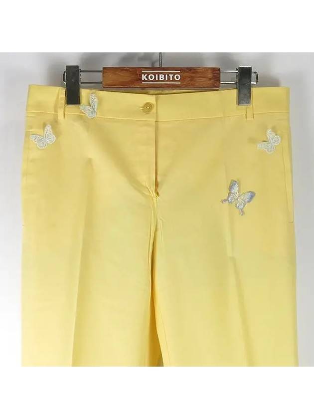 Smith Market Yellow Pants Women s Clothing - BLUMARINE - BALAAN 2