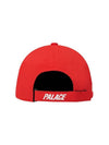 Goretex P 6Panel Cap Red Goretex P 6Panel Cap Red - PALACE - BALAAN 4