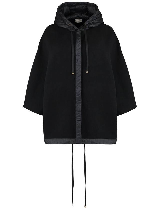 Moncler Wool Poncho - MONCLER - BALAAN 1