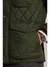 Quilted Waterproof Jumper Jacket Olive - POLO RALPH LAUREN - BALAAN 3